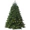 Christmas Tree Brunswick Spruce 5/6/7.5/9/12 ft. Prelit Color+Clear LED - HOLIDAY TREE